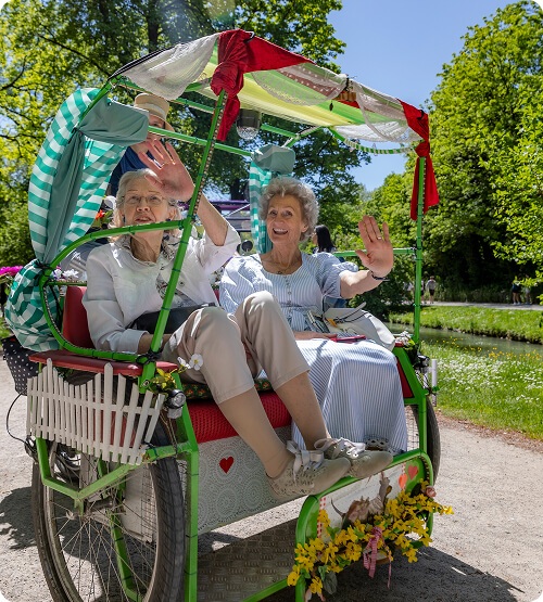Senioren im Gespräch