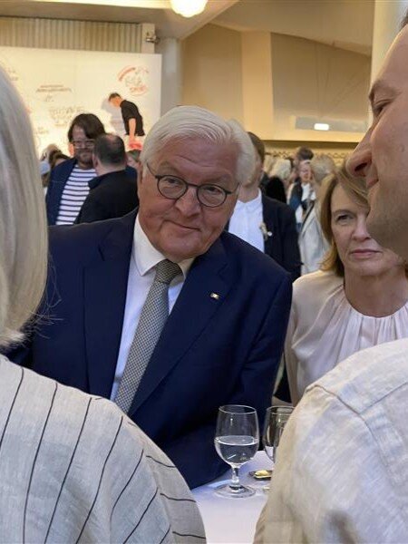 Im Gespräch mit unserem Bundespräsidenten